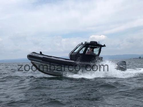Zodiac Hurricane 733 ficha tecnica